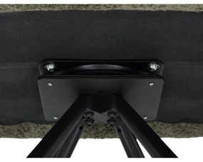 Zestaw krzeseł obiadowych z mechanizmem powrotnymDCH-W1117 GRN2, 2 szt.