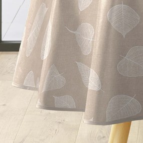 Obrus zmywalny ø 160 cm Feuillys – douceur d'intérieur