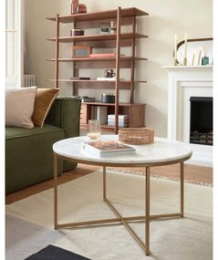 Stolik Kave Home Shefield, ø 80 cm
