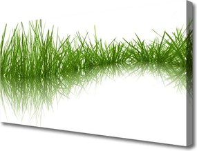 Obraz canvas Naturalna Gęstwina Trawy