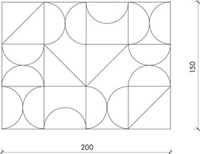 Koc 150x200 cm Tul – noo.ma
