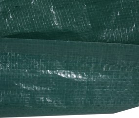 Outsunny Pokrowiec Ochronny na Meble Ogrodowe Wodoodporny UV PE Zielony 235x190x90cm | Aosom PL