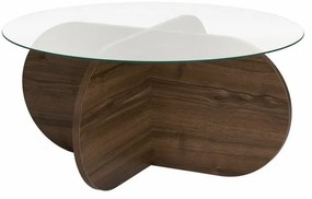 Stolik konferencyjny Aeris Walnut