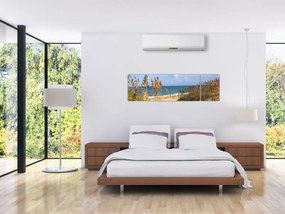 Obraz - Plaża (170x50 cm)
