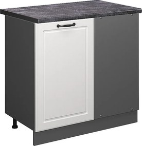 Szafka narożna biały domek wiejski 86x60x81.6 r-line