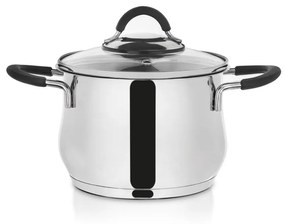 Orion Garnek stalowy z pokrywką DALIE, 2,4 l, 2,4 l