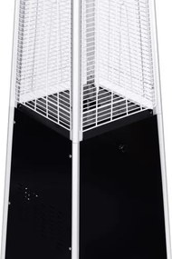 Parasol gazowy - ogrzewacz na taras i patio BFH-A-PC