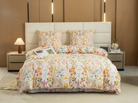 PrzytulneMieszkanie.pl PrzytulneMieszkanie.pl Pościel z mikrofibry MILLEFLEUR kolorowa Rozmiar pościeli: 2 szt 70 x 90 cm | 200 x 220 cm