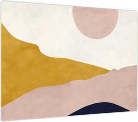 Obraz - Góry akwarelowe N⁰3 (70x50 cm)