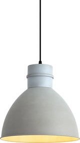 Zestaw 2 rustykalnych lamp wiszących szarych - Dory