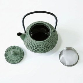 Czajnik żeliwny z zaparzaczem SABI, 1000 ml