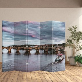 Parawan - Wełtawa (210x170 cm)