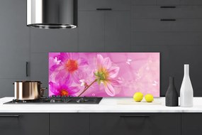 Panel Szklany Kwiaty Roślina Natura