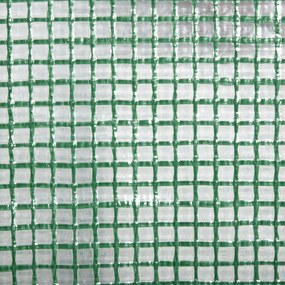 Outsunny Mini Szklarnia Foliowa z 3 Półkami i Drzwiami Zwijanymi Rabatka Warzywna Praktyczna 69x49x125cm Zielony | Aosom PL