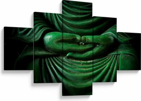 Obraz - Ręka Buddy (125x70 cm)