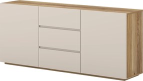 Komoda ELAN 150 cm do Salonu Sypialni Odcienie beżu