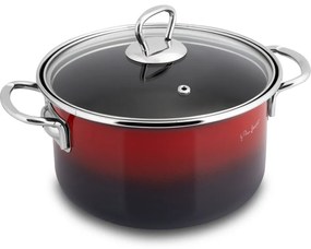 Lamart LT1180 garnek smalt Email, 16 cm, śred. 16 cm