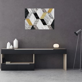 Obraz - Teksturowany wystrój (70x50 cm)