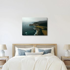 Obraz - Klif w oceanie (70x50 cm)