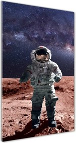 Foto obraz szkło akryl pionowy Astronauta
