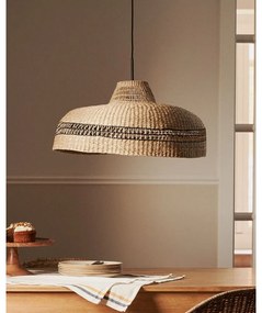 Naturalny abażur ø 55 cm Rupia – Kave Home
