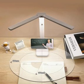 Lampka biurkowa LED - D20B (Biała)