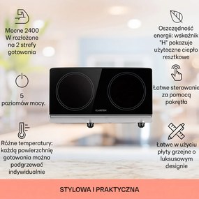 Klarstein Cookbuddy kuchenka elektryczna