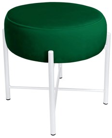 Taboret Pola noga metalowa biała MG25