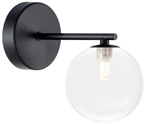 LAMPA ŚCIENNA KINKIET APP1160-1W  Czarny