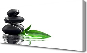 Obraz na płótnie Harmonia Wody i Kamieni