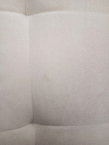 PROMOCJA Rozkładany dwustronny narożnik L VENORIA 220x143 cm, kremowy + 2 poduszki GRATIS II gatunek