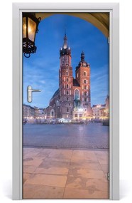 Fototapeta samoprzylepna na drzwi Kraków Polska