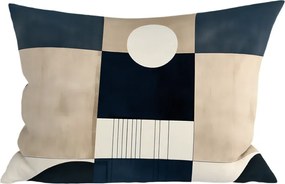 Polibawełniana poszewka na poduszkę SOMVORA POLY 50x70 cm, kolorowa