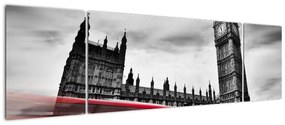Obraz - Houses of Parliament w Londynie (170x50 cm)