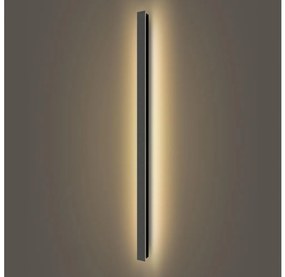 Brilagi - LED kinkiet zewnętrzny LINEAR LED/32W/230V 3000K IP65 czarny