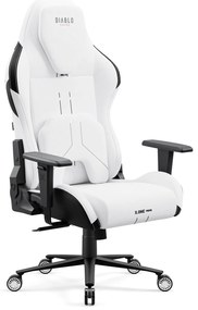 Fotel gamingowy Diablo X.One Prime, Normal Size, Ghosted White