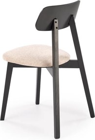 Zestaw Stołowy Stół Rozkładany EDMONDO oraz 8 Krzeseł Drewnianych HYLO beż