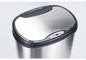 Toro Kosz ze stali nierdzewnej z czujnikiem dosegregacji odpadów, 50 l