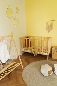 Łóżeczko dziecięce NINA 120x60 sosna LITTLE SKY