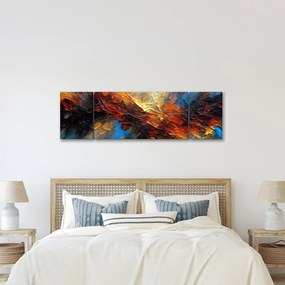 Obraz - Tekstura koloru (170x50 cm)