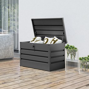 GFP 102 x 61 cm Skrzynia ogrodowa, antracyt - (GFPV01023)
