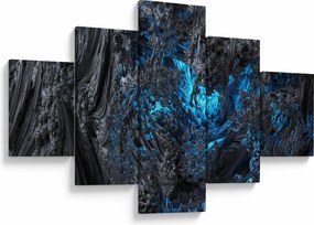 Obraz - Spojrzenie do wnętrza (125x70 cm)