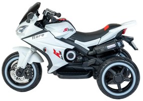 Baby Mix Motocykl elektryczny dla dzieci Rare, biały