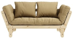 Sofa wielofunkcyjna Karup Design Beat Natural Clear/Wheat Beige