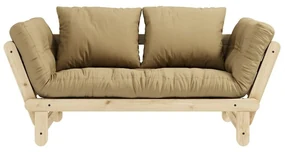 Sofa wielofunkcyjna Karup Design Beat Natural Clear/Wheat Beige