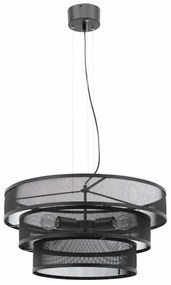 Lampa wisząca ORABELA II czarna ELTAP