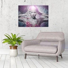 Obraz na szkle - Energia (70x50 cm)
