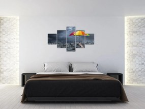 Obraz - Parasole (125x70 cm)