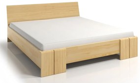 Drewniane łóżko z pojemnikiem G0-L54