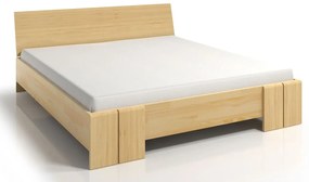 Drewniane łóżko z pojemnikiem Narcyx 5X - 5 rozmiarów